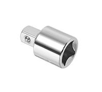 Kozelo Douille Réducteur - [1/2 pouce Drive (F) x 3/8 pouce (M)] Femme vers Homme Conversion Outil pour Pilote/Cliquet Clé Utilisation