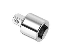 Kozelo Douille Réducteur - [3/8 pouce Drive (F) x 1/4 pouce (M)] Femme vers Homme Conversion Outil pour Pilote/Clé Utilisation