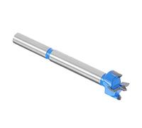 Kozelo Forstner Foret Forage - [15mm] Tungstène Carbure Tarière Ouvreur pour Bois Meubles Charnière Travail Bois Emploi, Ronde Tige, Bleu foncé