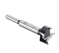 Kozelo Forstner Foret Forage - [30mm] Tungstène Carbure Tarière Ouvreur pour Bois Meubles Charnière Travail Bois Emploi, Ronde Tige, Noir