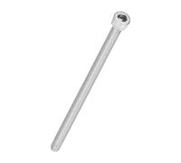 Kozelo Lot de 5 vis à tête cylindrique M6-1 x 150 mm en acier inoxydable 304 pour moteur électrique d'impression 3D - Argenté