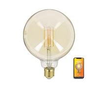 Ampoule Connectee Filament E27 470lm G125 Cct