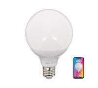 KOZII Xanlite, Ke1500Brvbcct, Ampoule Connectée, SMD E27 1521 Lumens G95, Éclairage Intelligent Blancs et Couleurs, Compatible avec Smart Living, 1 pièce