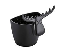 Infuseur à thé RUDOLF, noir cosmique, Koziol