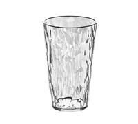 Verre haut en plastique CLUB L, 400 ml, crystal clear, Koziol