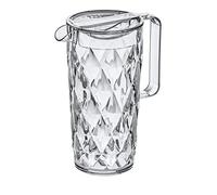 Koziol 3688535 Crystal Pichet Plastique Transparent 10 x 16 x 22,5 cm 1,6 L