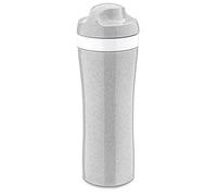 Koziol 3708670 OASE Drinking, Reusable Water, Portable Bottle, Outdoor, Sport, School, Organic Grey