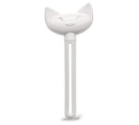 Koziol 3711525 Miaou Mesureur à Tube Plastique Blanc 28 x 28 x 18 cm