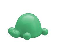 Koziol ARNOLD Décapsuleur à vis | Décapsuleur | Aide à la préhension | Plastique flexible, bonne adhérence, facile d'entretien (vert moyen)