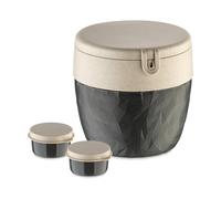Koziol Boîte à déjeuner Bentobox L Nature ash grey