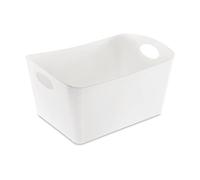 Koziol Boîte de rangement Boxxx L 15 l Recycled white