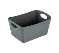 Koziol Boîte de rangement Boxxx M 3.5 l Recycled ash grey