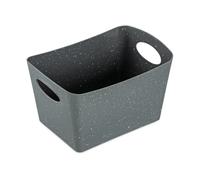 Koziol Boîte de rangement Boxxx S 1 l Recycled ash grey