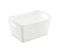 Koziol Boîte de rangement Boxxx S 1 l Recycled white