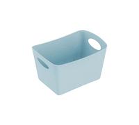 Koziol Boîte de rangement Boxxx S, boîte, plastique, Recycled Blue, 1 L, 1405126