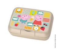 Koziol Boîte repas Candy Peppa Pig. L Beige
