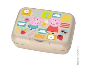 Koziol Boîte repas Candy Peppa Pig. L Beige