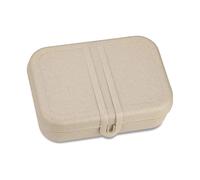 Koziol Boîte repas Pascal avec séparateur. L Beige