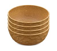 Koziol Bol Club Ø 16.2 cm. lot de 4 Nature wood