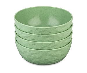 Koziol Bol Club thermoplastique biocirculaire Ø16.2 cm. 4 pièces Nature leaf green