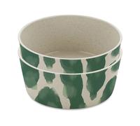 Koziol Bol Connect Ø 15.5 cm. lot de 2 Monstera splash