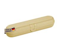 Koziol KLIKK & Twist Étui à couverts sans couverts, boîte à couverts à emporter, contenant à couverts pour le plein air pour camping, voyage | Emballage réutilisable pour couverts, sac à couverts