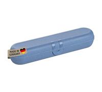 Koziol KLIKK & Twist Étui à couverts sans couverts, boîte à couverts à emporter, contenant à couverts pour le plein air pour le camping, voyage | Emballage réutilisable pour couverts, sac à couverts