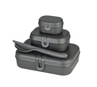 Koziol Pascal Ready Boîte À Lunch Gris 450 Ml Hermétique