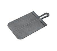 Koziol Planche à découper pliante Snap L 24.2x46.4 cm Nature ash grey