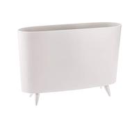 koziol range-revues Milano, thermoplastique, blanc, 12 x 45,7 x 31,5 cm