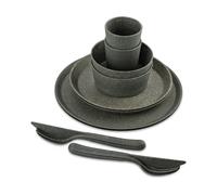 Koziol Service de table Connect Helsinki 10 pièces Nature ash grey