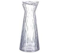 Koziol Superglas Club Carafe L Carafe avec couvercle - 1200 ml - eau, thé glacé, limonade, jus - Plastique transparent incassable - Passe au lave-vaisselle - Pour cuisine, fête (carafe de 1,2 l +