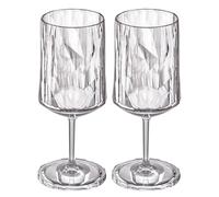 Club n°4 verre 300 ml polycarbonate Koziol set de 2