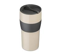 Koziol Thermobecher Aroma To Go XL, mug isotherme, Nature Ash Grey, 700 ml