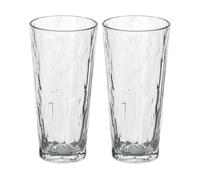 Koziol Verres à cocktail en plastique Club No. 19. 25 cl. Lot de 2 Cristal clair