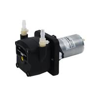 Kp - pompe à eau péristaltique 12V, auto-amorçante, presser, petite | pompe à brosse 24V (200-400l/min), plaque droite(B25,Kphm200-sw3 12vbrush)
