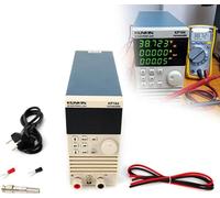 KP184, Charge électronique DC, Testeur de capacité de batterie, monocanal, 150V 0-400W 0-40A, 4 modes de charge, bleu