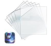KP2898-1 Lot de 6 lentilles de protection pour casque de soudage Lincoln Electric Viking 3350, 2450, 750S et 850S, 11,4 x 13,3 cm