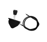 Kpeaoy Câble d'accélérateur 112-9752 compatible avec les tondeuses | Extrémité en forme de Z, facile à installer, compatible avec les tondeuses Toro TimeCutter ZS4200 ZS5000 SS4235 SS4260 SS5000