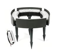 KPHYMOD Anneau Lumineux Extérieur À LED DC 24 V Avec Transformateur