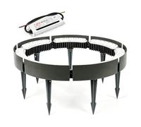 KPHYMOD Anneau Lumineux Extérieur À LED DC 24 V Avec Transformateur