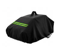 KPIRXO Abri Robot Tondeuse pour Ecovacs Goat G1-800G MPB12, Housse De Protection Imperméable en Tissu Oxford avec Cordon pour Usage Extérieur, Green Reflective Strip