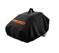 KPIRXO Abri Robot Tondeuse pour Einhell FREELEXO CAM Plus 600, Housse De Protection Imperméable en Tissu Oxford avec Cordon pour Usage Extérieur,Orange Reflective Strip