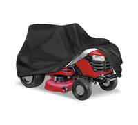 KPIRXO Housse De Tondeuse À Gazon pour Stiga Estate 598 2020-pr 38", Imperméable Oxford Housse pour Tondeuse Autoportée Anti-UV Rangement Extérieur