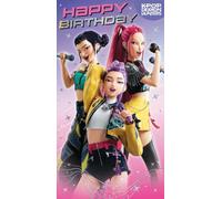 KPOP Cartes d'anniversaire - Carte d'anniversaire K-POP parfaite pour tout fan (chantant)
