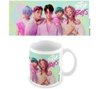 Pyramid International K-POP Demon Hunters (SAJA Boys) Tasse en céramique blanche POD 315 ml Tasse Pod Blanche - Tasse à café en céramique premium pour la maison ou le bureau
