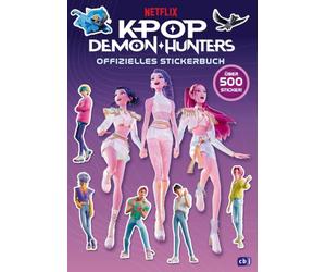 KPop Demon Hunters - Offizielles Stickerbuch: Über 500 Sticker! - Originalbuch zum oscarprämierten Netflix-Hit