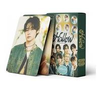 Kpop Stray Kids Photocards, 55 pièces Stray Kids Lomo Card 40 pièces SK Stickers SKZ HOP Nouveaux albums avec Stray Kids Porte-clés en peluche Série Skzoo pour fans Marque Générique