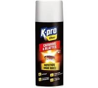 Insecticide aérososol anti-cafards blattes - Choc - 400 mL