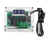 Kqcibz W1209 DC 12 V Carte contrôleur de température numérique -50-110 °C Commutateur électronique de module de contrôle de température (1 pièce)